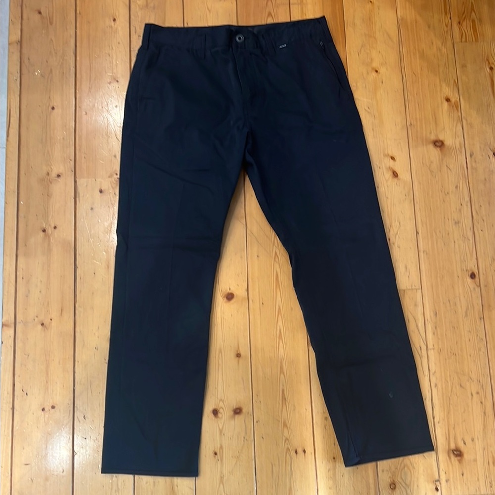 Men's Hurley Navy Glat Front Pants